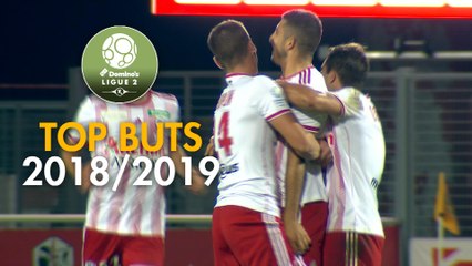 Top 3 buts AC Ajaccio | saison 2018-19 | Domino's Ligue 2