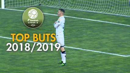 Top 3 buts Clermont Foot | saison 2018-19 | Domino's Ligue 2