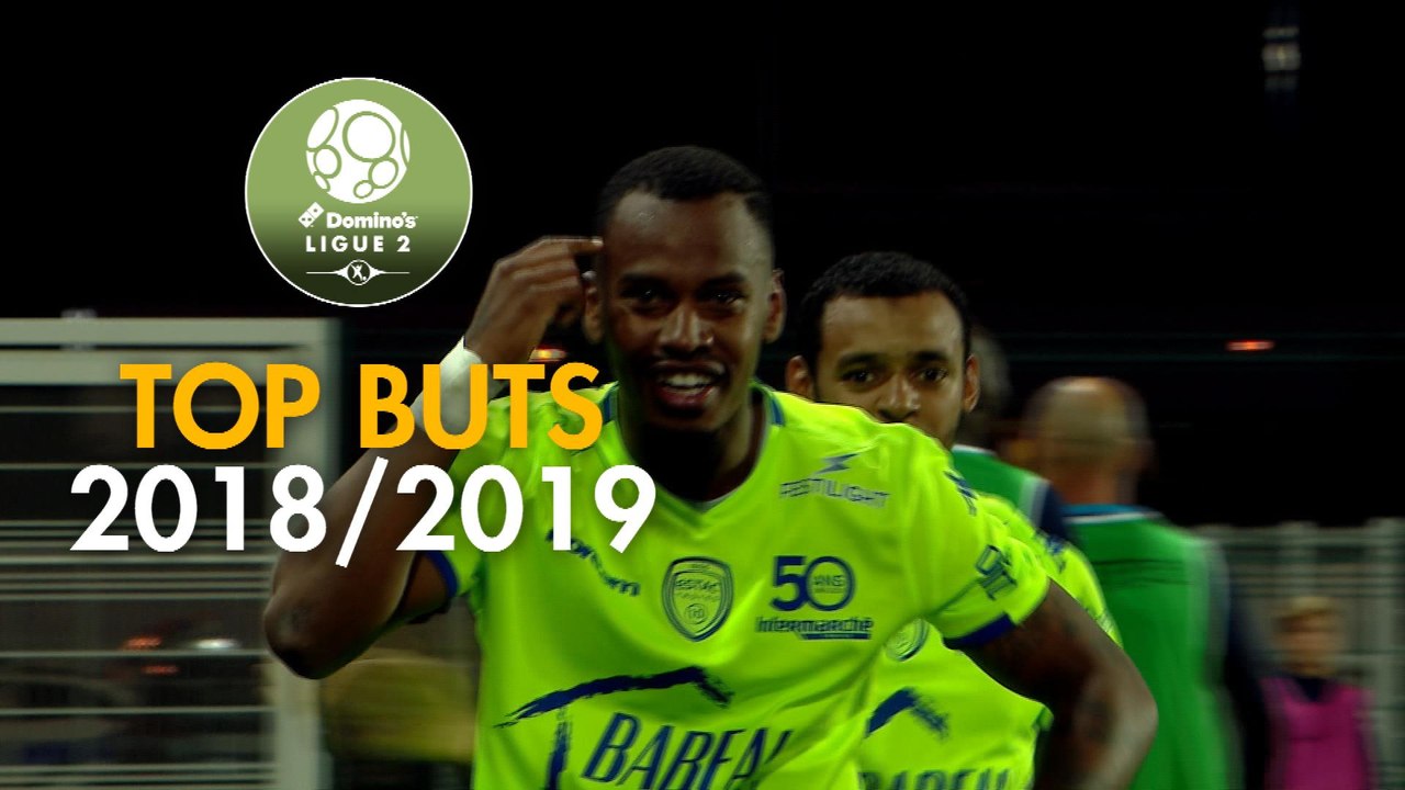 Top 3 buts ESTAC Troyes| saison 2018-19 | Domino's Ligue 2