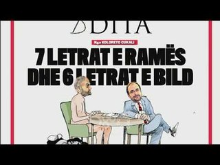 Download Video: Ora juaj, Shtypi i ditës: 7 letrat e Ramës dhe 6 letrat e BILD