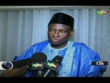 ORTM/Première réunion du cadre politique de gestion de la crise au Mali à la primature