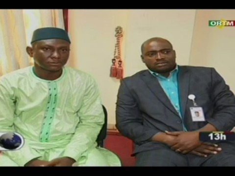 ORTM/Rencontre entre le Ministre des reformes institutionnelles, Amadou THIAM et la société civile