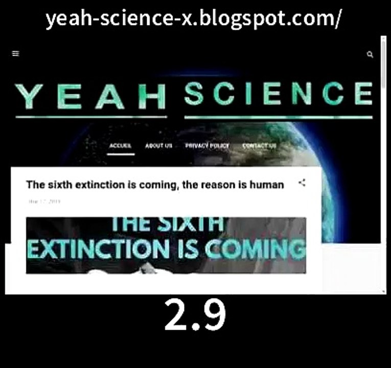 science web site