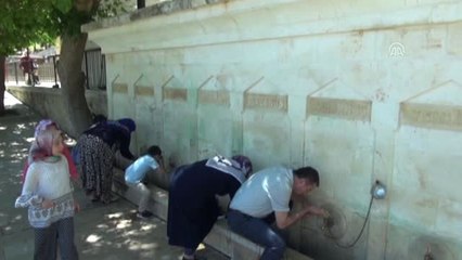 Eshab-ı Kehf'te bayram tatili yoğunluğu