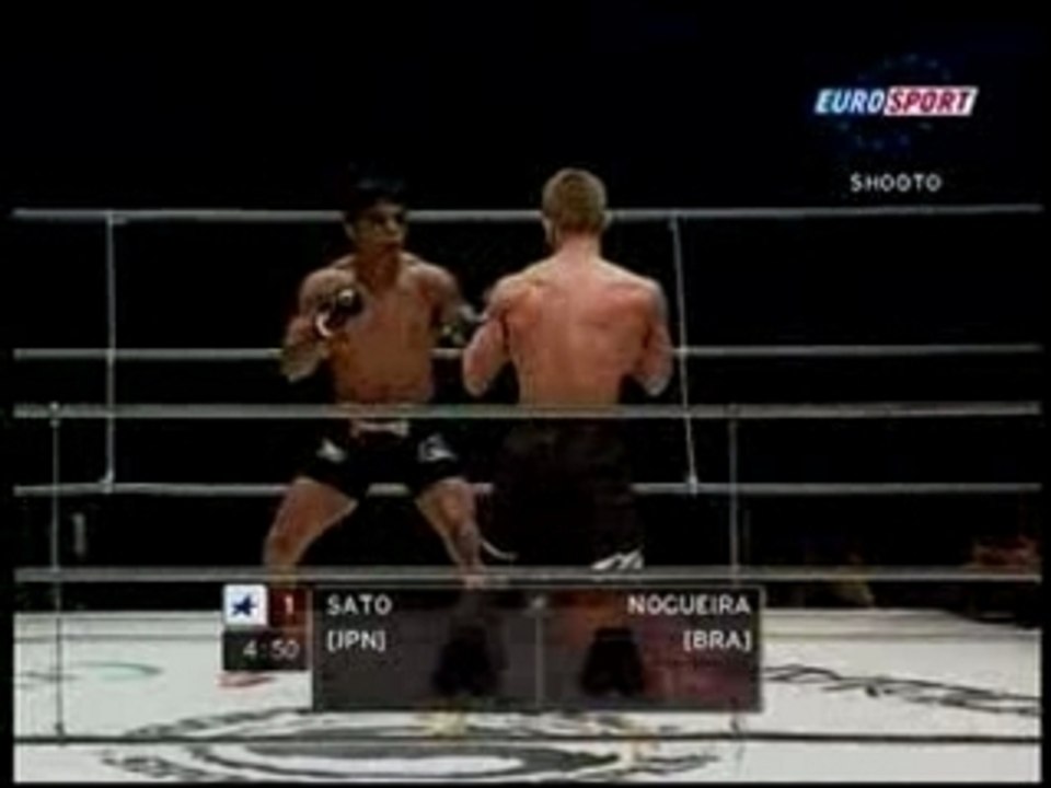 Alexandre Franca 'Pequeno' Nogueira Vs Rumina Sato