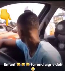 Quand un garçon est questionné parce qu'il est trop jeune pour avoir une voiture. Ecoutez sa réponse !