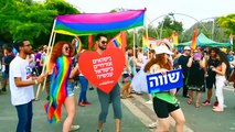 Watch: Gay pride march takes place amid tensions in Jerusalem