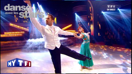 DALS S03 - Un american smooth avec Emmanuel Moire et Fauve sur "Who wants to live forever" (Queen)