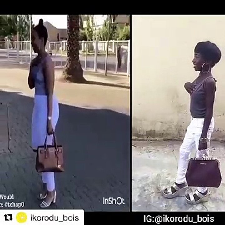 Quand des enfants reprennent une scène romantique et la tourne en comédie. Essayez de ne pas pleurer de rire !