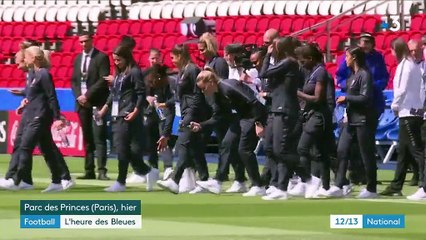 Coupe du monde : Jour J pour les Bleues