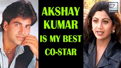 Shilpa Shetty Opens Up About Akshay Kumar | Flashback Video