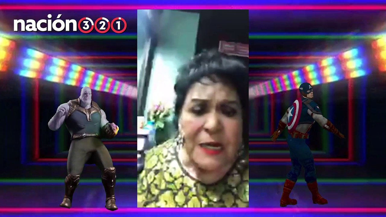 El remix de CARMEN SALINAS y el VHS