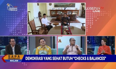 Menakar Arah Koalisi Parpol Pascapemilu [DIALOG] Bag 2