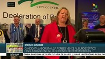 Reino Unido: candidata laborista se impone en elecciones parciales