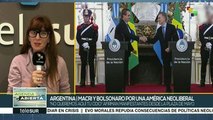 Argentina: organizaciones rechazan la visita de Jair Bolsonaro