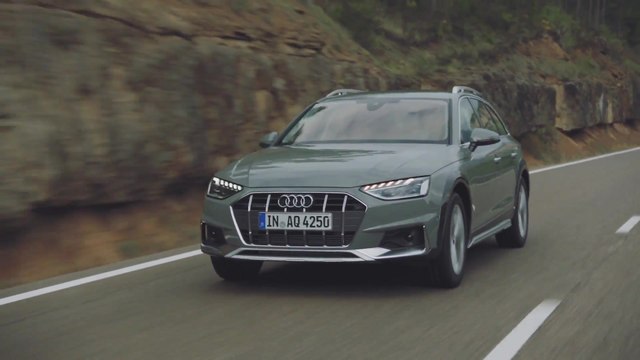 The new Audi A4 allroad quattro Driving Video