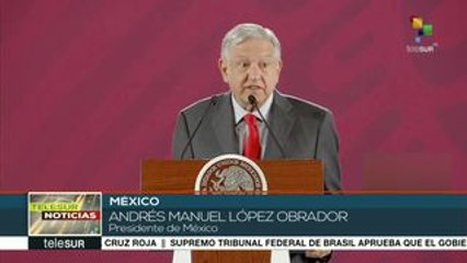 AMLO convoca acto masivo en defensa de la dignidad de México