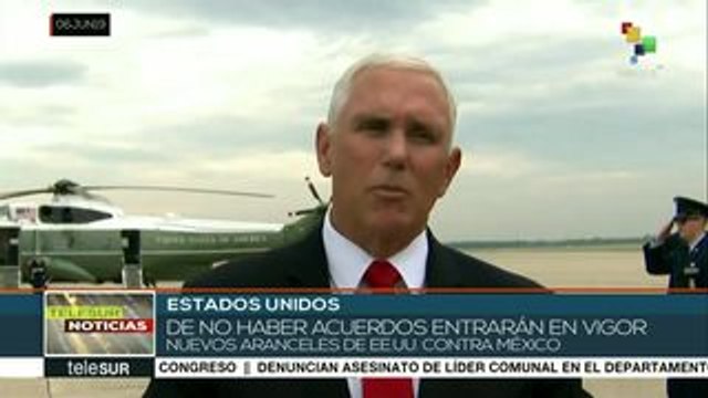 México y EEUU, sin acuerdo aún sobre aranceles comerciales