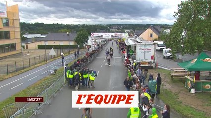 Victoire de Moreira - Cyclisme - Boucles de la Mayenne
