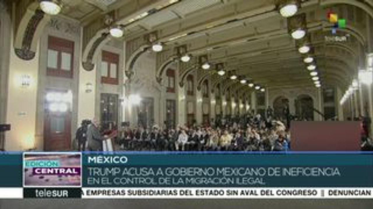 AMLO llama a la unión del pueblo en defensa de la dignidad de México