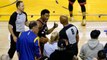 Warriors Part-Owner Mark Stevens Banned for One Year After Shoving Kyle Lowry