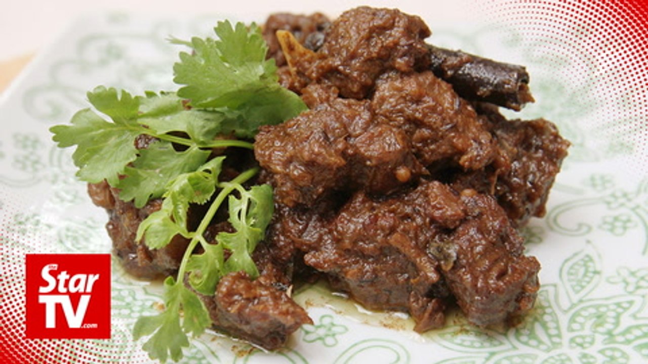 Retro Recipe: Mutton roghan josh