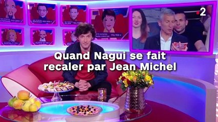 Quand Nagui se fait recaler par Jean Michel !