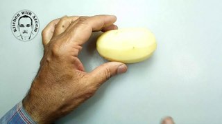 How to slice potato,