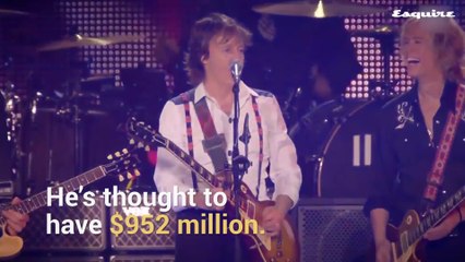 The Wealthiest Musicians in the Business Right Now