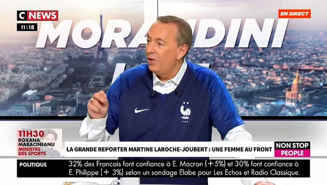 La grand reporter Martine Laroche-Joubert dans "Morandini Live": "La peur il faut l’apprivoiser. La peur nous fait faire des bêtises" - VIDEO