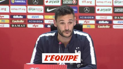Lloris «On est tous derrière elles !» - Foot - Bleues