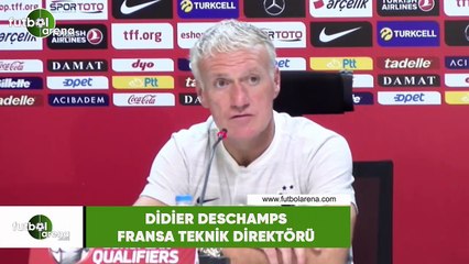 Deschamps: "Bu dönem bütün takımlar için zor bahanesi olamaz"