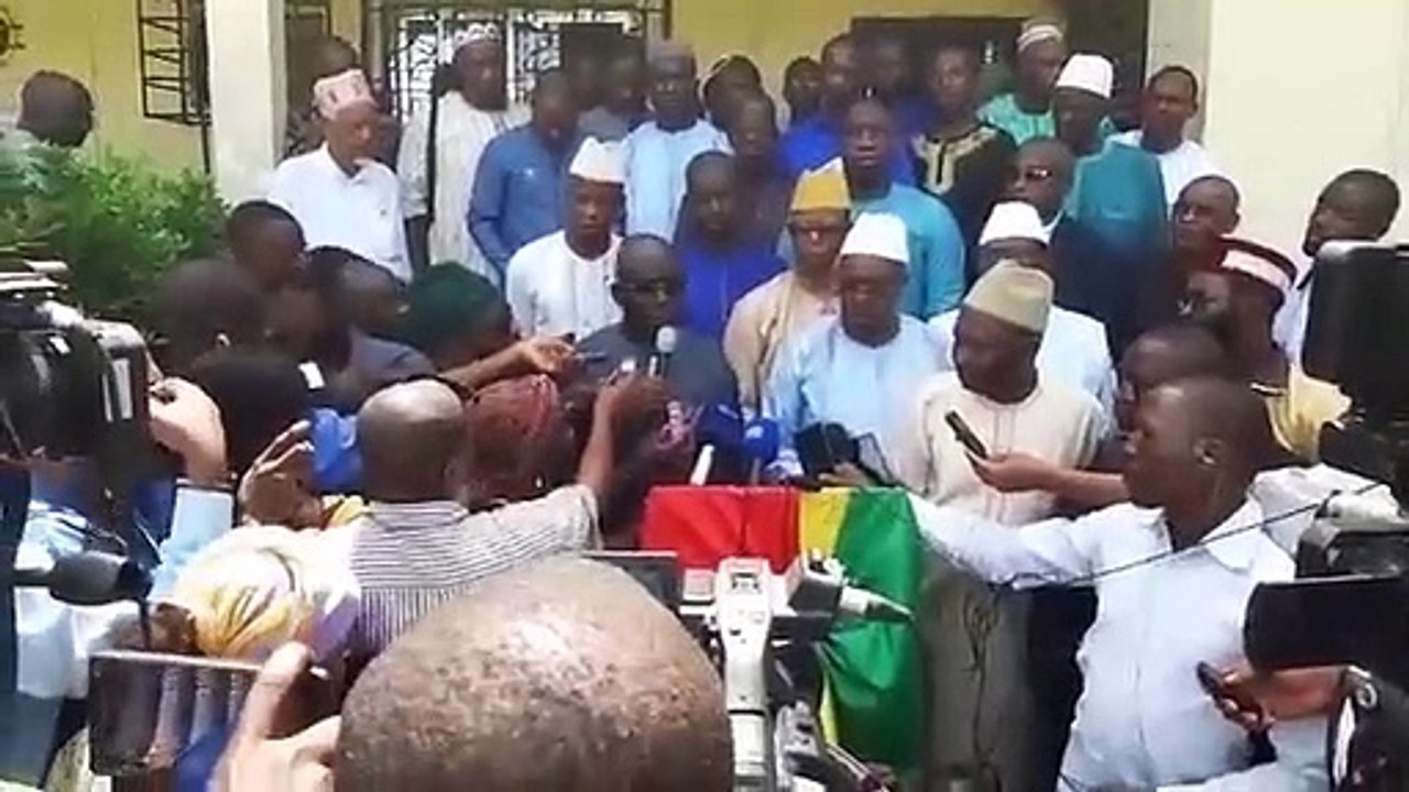 Sidya sur la démission de Me Sako et la position du député Sékou Benna contre le 3è mandat : "j'espère que d'autres fils de ce pays suivront le même pas"