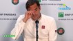 Roland-Garros 2019 - Roger Federer lost again Rafael Nadal : "I had mini chances, mini opportunities"