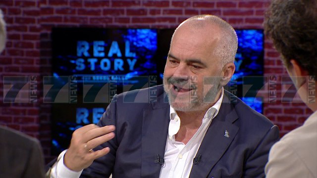 RAMA NE «REAL STORY», «DOSJA SHANTAZH POLITIK, DAKO TE PERGJIGJET» - News, Lajme - Kanali 7