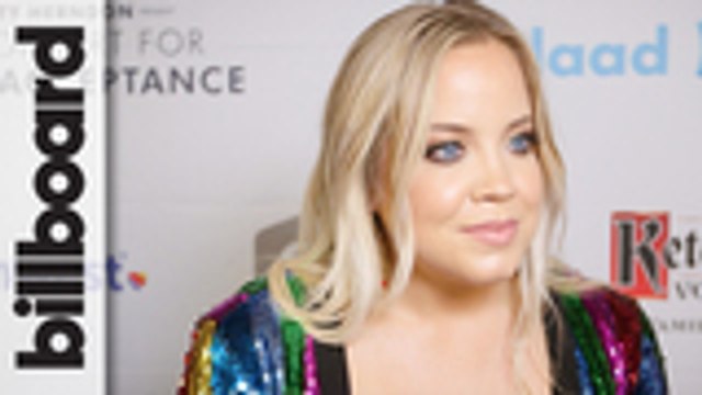 Harper Grae Talks Ryan Murphy's Influence & Being Openly Gay in Country Music at Concert for Love & Acceptance | Billboard