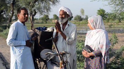 A Man Who is 80 Years Old Believes 'With Hard Work Life Becomes Good & Healthy - Rah-e-Insaniyat
