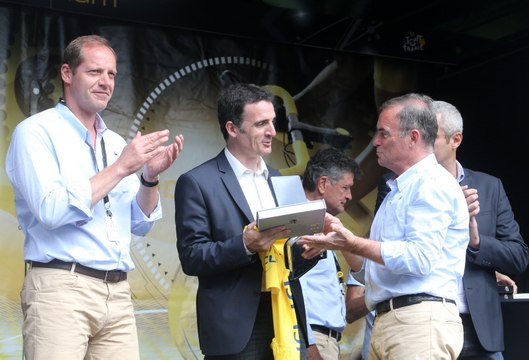 Le Tour en Isère : les confidences de Christian Prudhomme