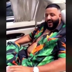 DJ Khaled shares video, ranting about his album sales