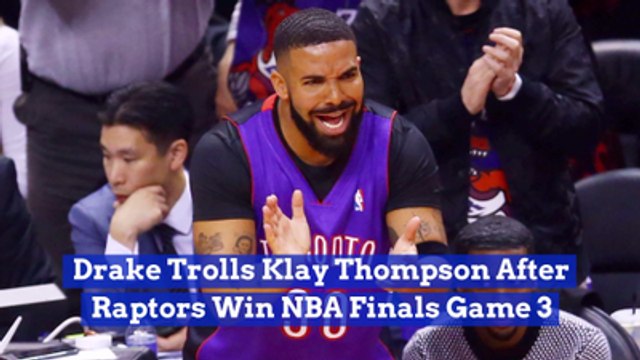Drake Throws More Shade In NBA Finals Game 3