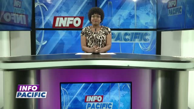 INFO PACIFIC 6 JUIN 2019 présenté par Ruth-Djinie FILS-AIMÉ - 7H (Journal Français)