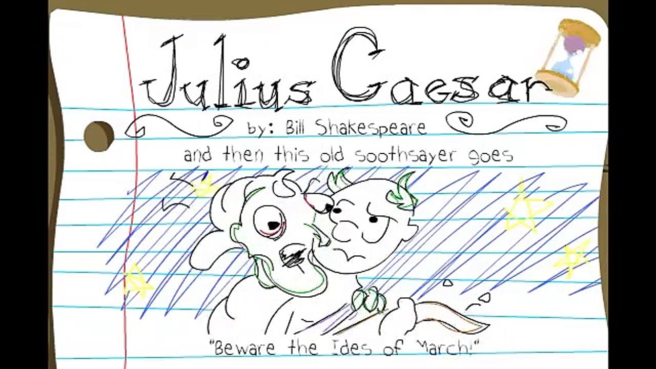 Last Minute Book Reports - Fast Julius Caesar!