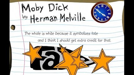 Last Minute Book Reports - Fast Moby Dick!
