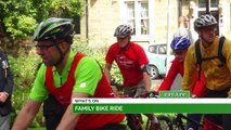 Family Bike Ride Rotary, 10k Scenic Walk & Durham Cathedral!