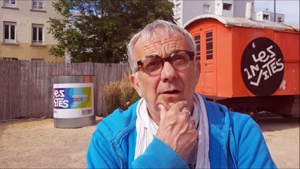Patrice Papelard directeur artistique du Festival  Les Invites 2019 à Villeurbanne