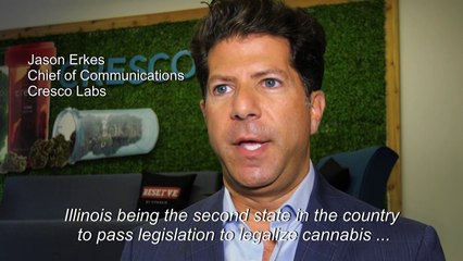 Illinois moves to legalize marijuana