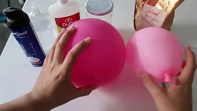 Tutkalsız Borakssız Slaym Barbie Balonlarından Ne Çıkarsa Slime Challenge Bidünya Oyuncak