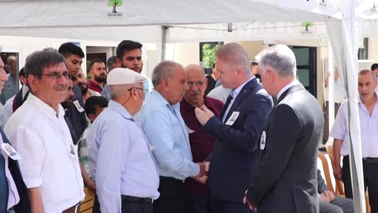 Kavgaya müdahale ederken şehit olan polis memuru toprağa verildi