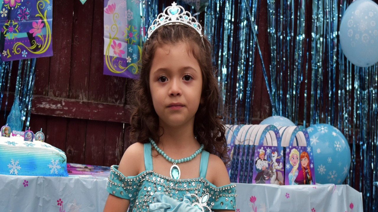 cumpleaños de Itzayana