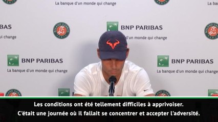 Roland-Garros - Nadal : "Être capable de retrouver ce niveau me rend très fier"